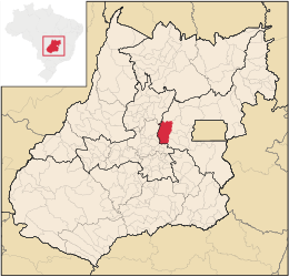 Pirenópolis – Mappa