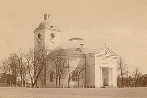 Hämeenlinna Church, Louis Jean Desprez, 1799.