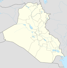 Taq Kasra is located in Iraq