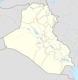 Garmiyan is located in Iraq