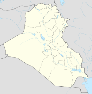 Baghdad is located in Iraq