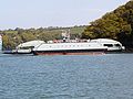 King Harry Ferry between Trelissick and Roseland
