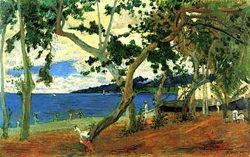 Paul Gauguin: Bord de mer I (Seaside I)