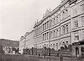 Lažanský palace, 1865