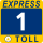 Loop 1 Express marker