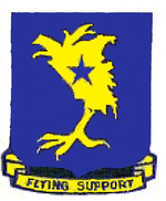 64 Troop Carrier Group emblem