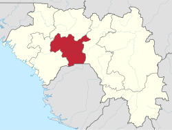 Mamou Region in Guinea