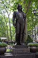 Statue at Bryant Park in Manhattan, New York City