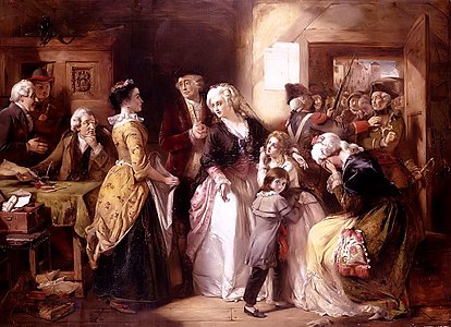 国王及其家人被认出并在瓦雷讷被捕(1791年6月21日)