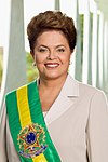 Second presidential portrait of Dilma Rousseff