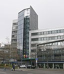 Building hosting the Embassy in Berlin