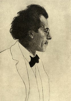 Gustav Mahler 1902