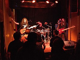 The Aristocrats performing live in 2012