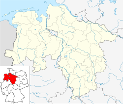 Wietzendorf ubicada en Baja Sajonia