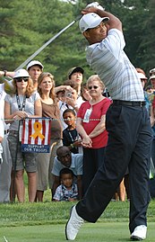 Tiger Woods was born to an African American father with partial European and Native American ancestry and a Thai mother with partial Chinese and Dutch ancestry.