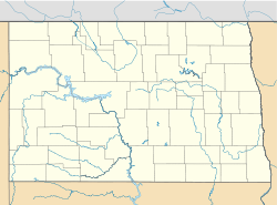 Eckelson, North Dakota is located in North Dakota