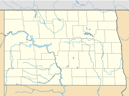 Grahams Island is located in North Dakota