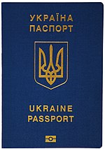 Thumbnail for Ukrainian passport