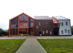 Cultural centre and library