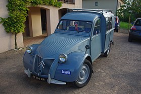 Citroën 2 CV fourgonnette