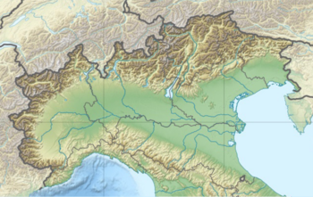 三十年戰爭在意大利北部的位置