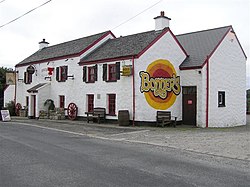 Bonner's Bar pub in Mullaghduff