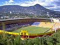 A stadion látképe