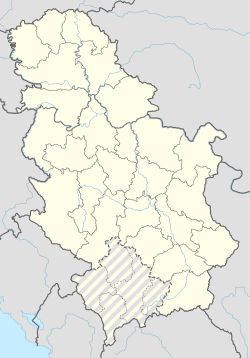Cerovac is located in Serbia