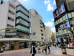 Downtown of Shichikenchō (2021)