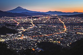 Sunrise of Shizuoka City (2020)