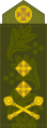 Генерал-майор Heneral-maior (Ukrainian Ground Forces)[69]