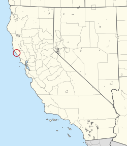 Location of Stewarts Point Rancheria