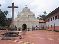 Marth Mariam Syro-Malabar Major Archiepiscopal Church at Arakuzha, Kerala is an ancient Nasrani church established in 999 AD.