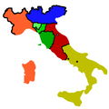 1859:   Кралство Сардинија   Кралство Ломбардија-Венеција   Војводства Парма–Модена-Тоскана   Папска Држава   Кралство на двете Сицилии