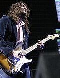 John Frusciante en août 2006.