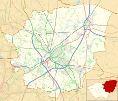 Conisbrough is located in the City of Doncaster district
