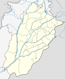 Baddo Ratta is located in Punjab, Pakistan