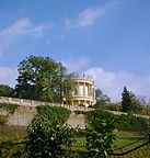 The Belvedere auf dem Klausberg