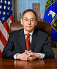 Steven Chu (BA, BS 1970), recipient of the Nobel Prize in Physics and 12th United States Secretary of Energy