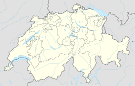 Aarau na mapi Švajcarske