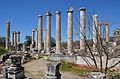 Templo de Afrodita en Afrodisias, de Caria. Fue desmantelado en la época cristiana para construir basílicas.