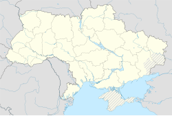 Zolochiv is located in Ukraine