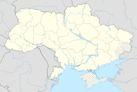 Zhashkiv is located in Ukraine
