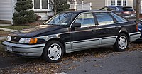1989 Merkur Scorpio (Ford Scorpio wheels)