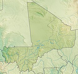 Location map/data/Mali is located in Mali