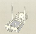 Oszmán központi kupolás mecset