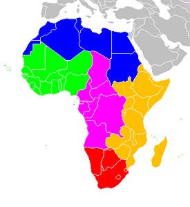 Afrik kuávluh:   Viestâr-Afrik   Tave-Afrik   Koskâ-Afrik   Nuorttâ-Afrik   Máddáápiälááš Afrik