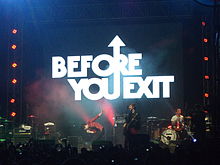 Before You Exit at Circuit Fest Manila in 2013