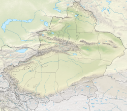 Changji is located in Xinjiang