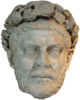 Laureate bust of Diocletian